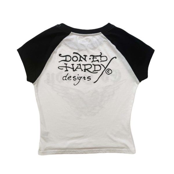 Heart Wings Raglan Tee - Image 2