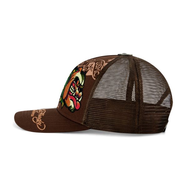 Bulldog Trucker Hat - Image 3