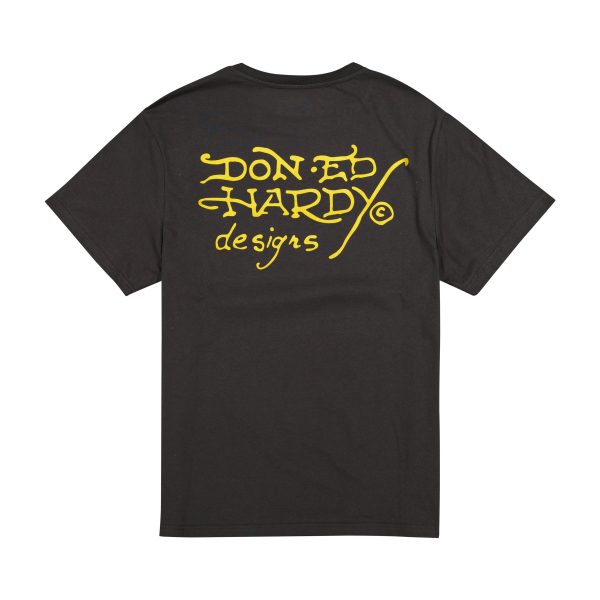 Ace Skull Throwback Graphic Tee - Image 3