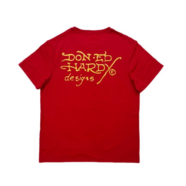 Live Fast Throwback Graphic Tee - Image 2
