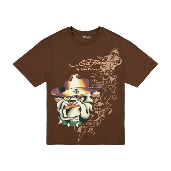 Bulldog Boxy Tee - Image 2
