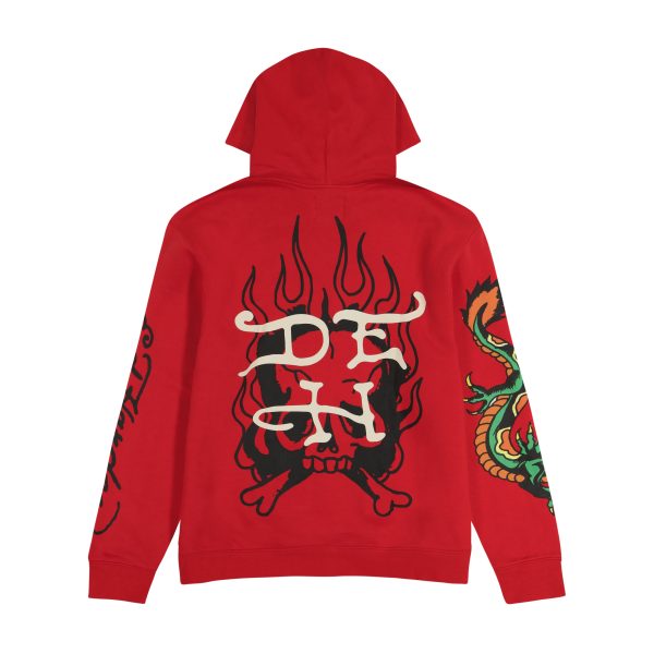 Flame Cobra Hoodie - Image 2