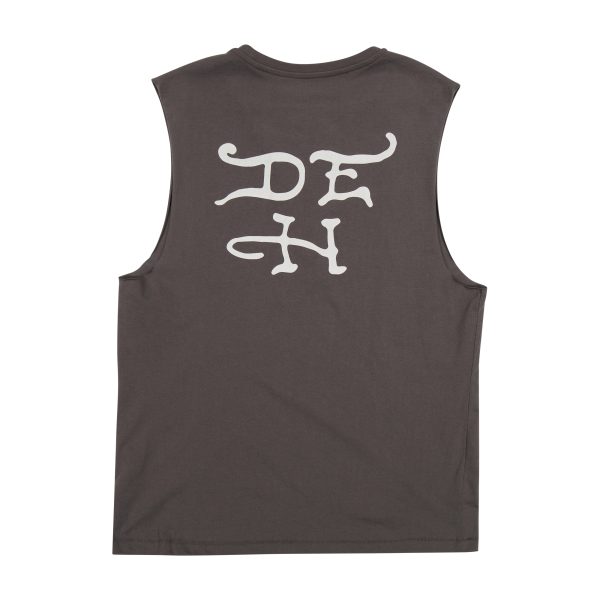 DG Skull Mens Cut Off Tee - Image 2