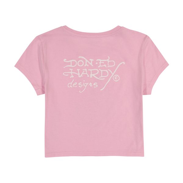 Bubblegum Koi Fish Tee - Image 2