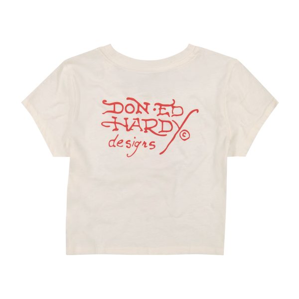 Cross Heart Baby Tee - Image 2