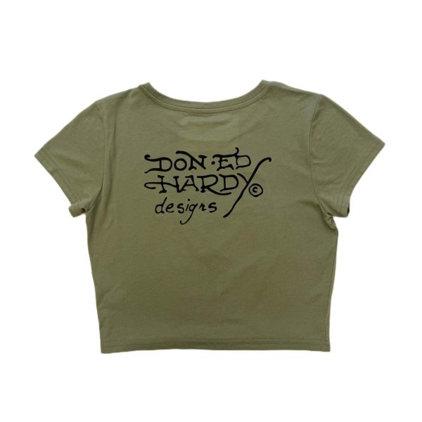 2 Hearts Baby Tee - Image 2