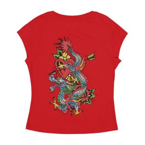 Dragon Cap Sleeve Tee