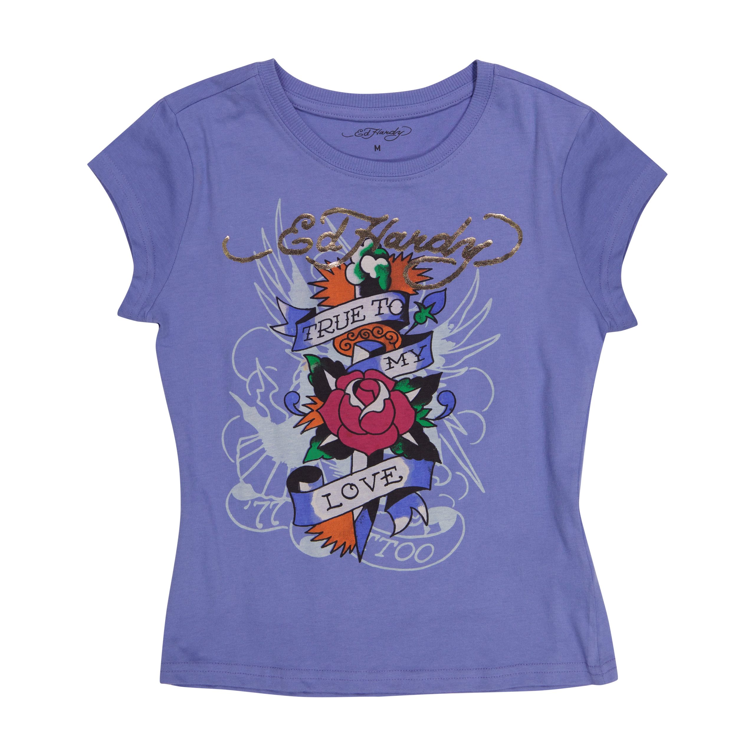 True Love Cap Sleeve Tee