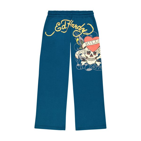 LKS Skull Sweatpants - Image 2