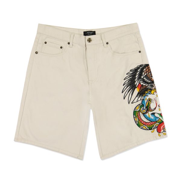 Battle Skull Skater Short - Image 2