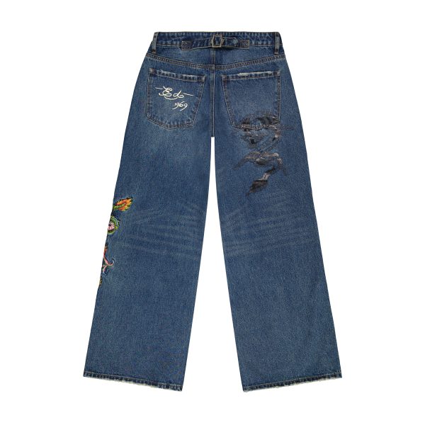 Dragon Baggy Jean - Image 2